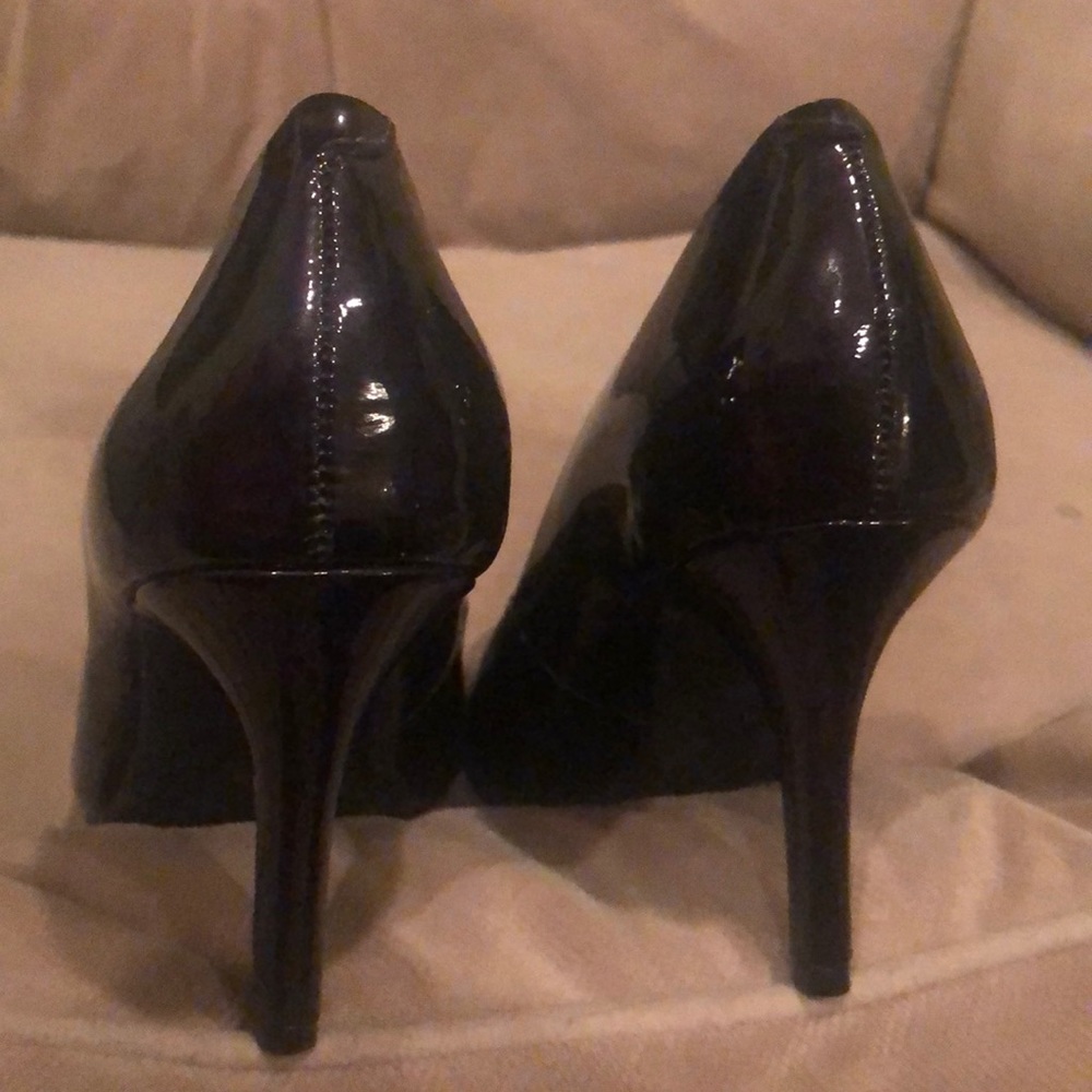 Black heels